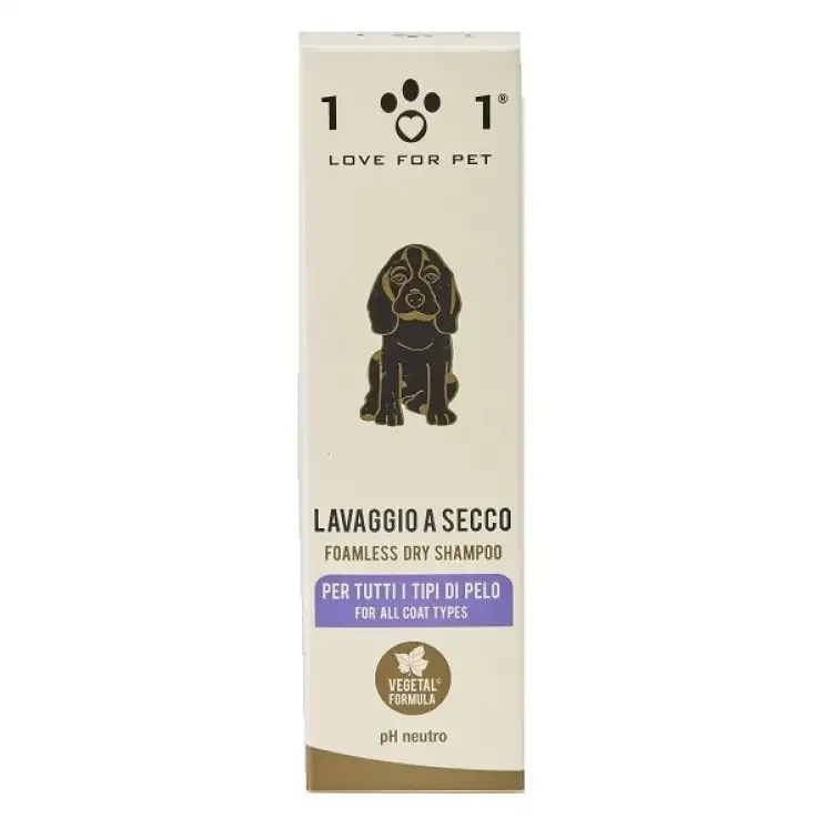 V 101LOVE SHAMPOO SECCO 250ML