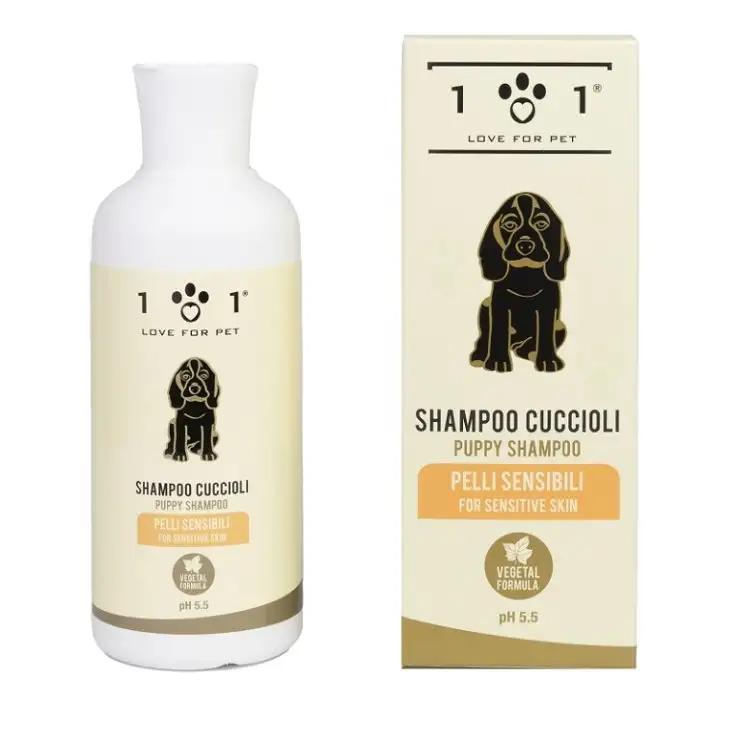 V 101LOVE SH DELICATO 250ML