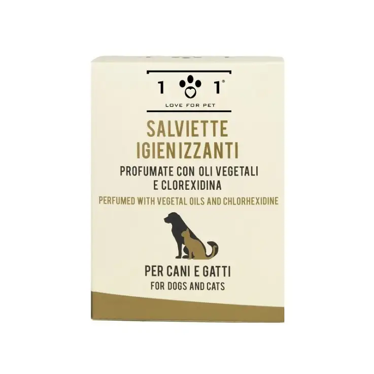 V SALVIETTE 101LOVE IGIEN C/CLX