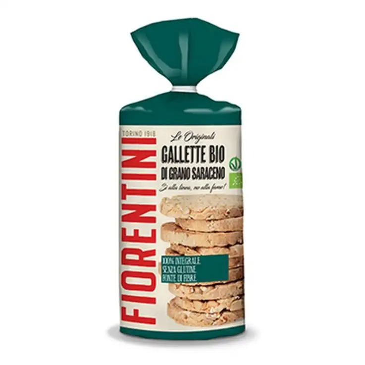 GALLETTE BIO DI GRANO SARACENO