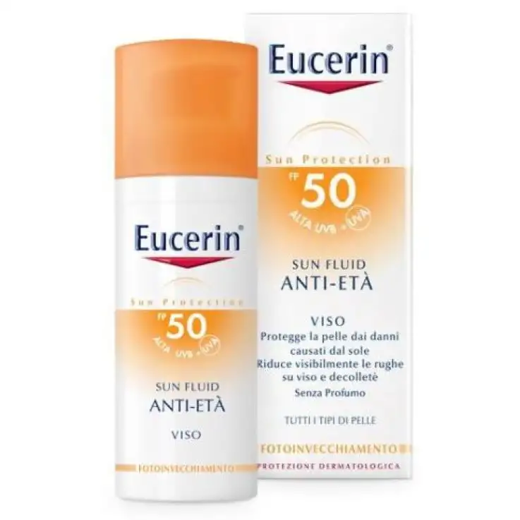 EUCERIN SUN VISO ANTIETA' FP50 50 ML
