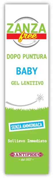 ZANZA FREE BABY DOPOPUNTURA