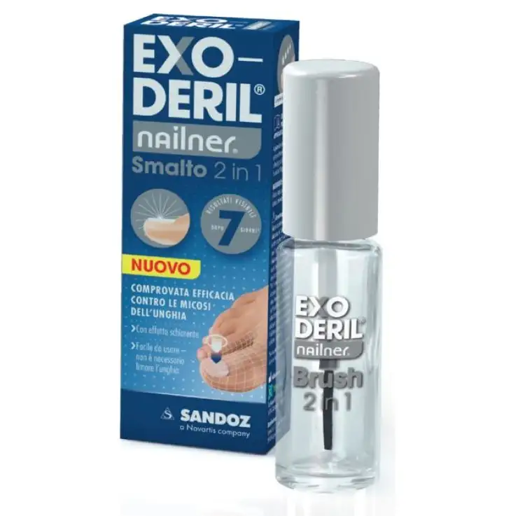 EXODERIL NAILNER SMALTO 2 IN 1