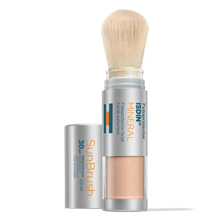 FOTOPROTECTOR SUN BRUSH MINERAL SPF30 VISO 400 ML CON PENNELLO
