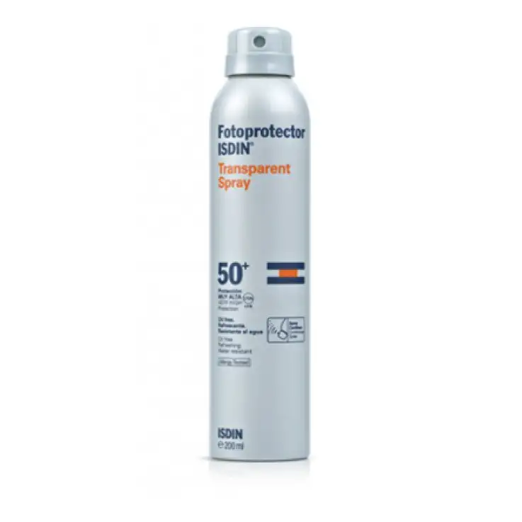FOTOPROTECTOR TRANSPARENT SPRAY 50+ 250 ML