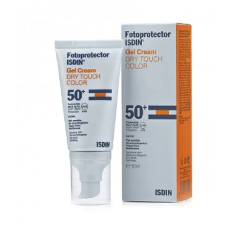 FOTOPROTECTOR DRY TOUCH COLOR 50+ 50 ML