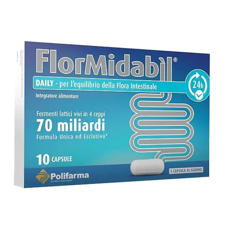 FLORMIDABIL DAILY 10 CAPSULE