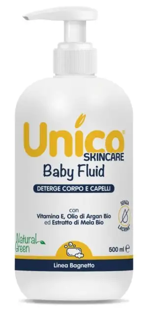 Unico baby fluid con dispenser 500 g