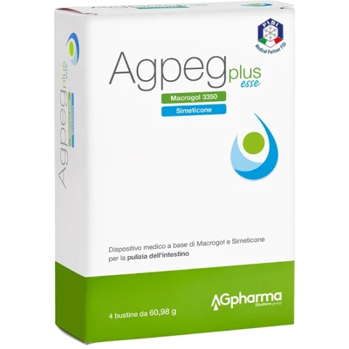 Agpeg Plus Esse 4 buste Trattamento lassativo intenso