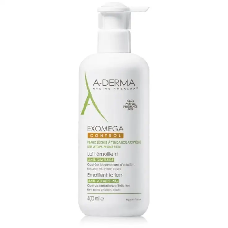 ADERMA A-D EXOMEGA CONTROL LATTE 400 ML