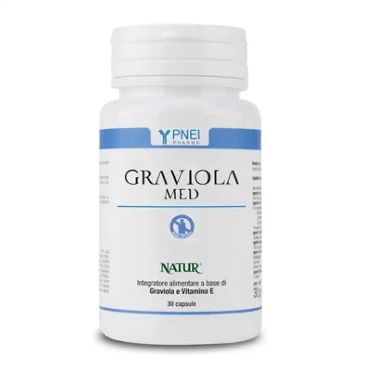 GRAVIOLA MED 30 CAPSULE VEGETALI