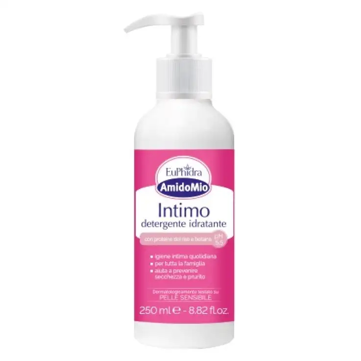 EUPHIDRA AMIDO INTIM IDRAT 250ML