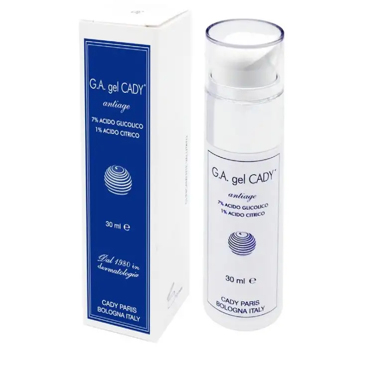 GA GEL CADY AC.GLICOLI.7% 30ML