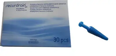 CATETERE Nelaton Donna ch 8 30pz Securmed