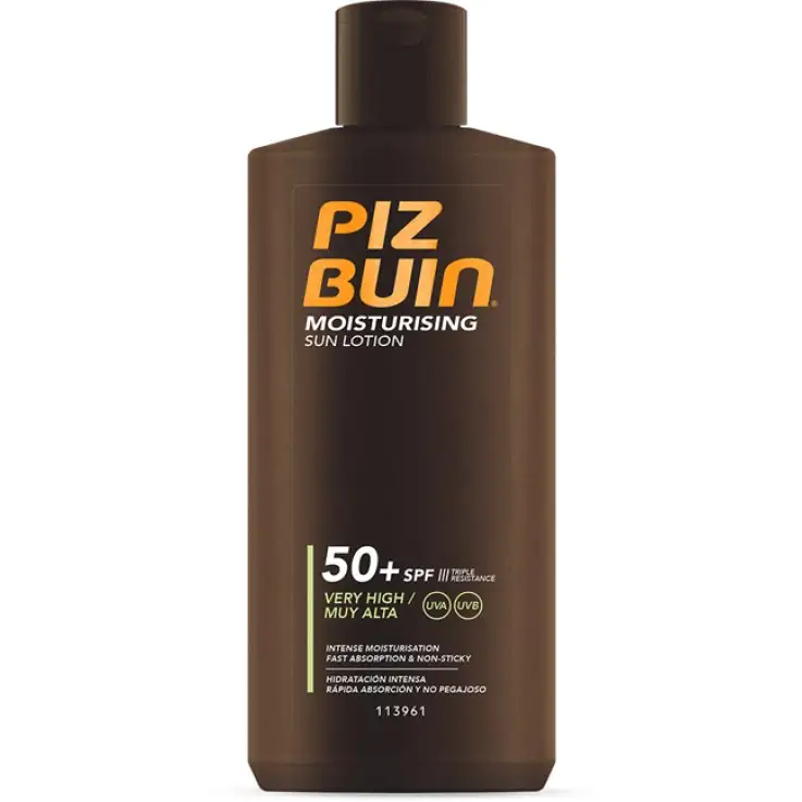 PIZ BUIN MOISTURISING FLUIDA CORPO SPF50 200 ML