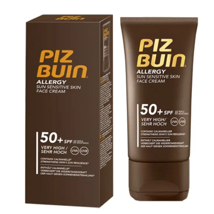 PIZ BUIN ALLERGY CREMA VISO SPF50+ 50 ML MASS MARKET