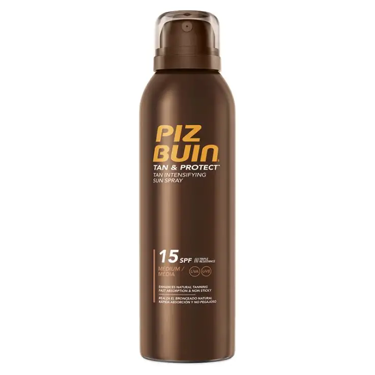 PIZ BUIN TAN&PROTECT INTENS SPRAY SPF15 150 ML