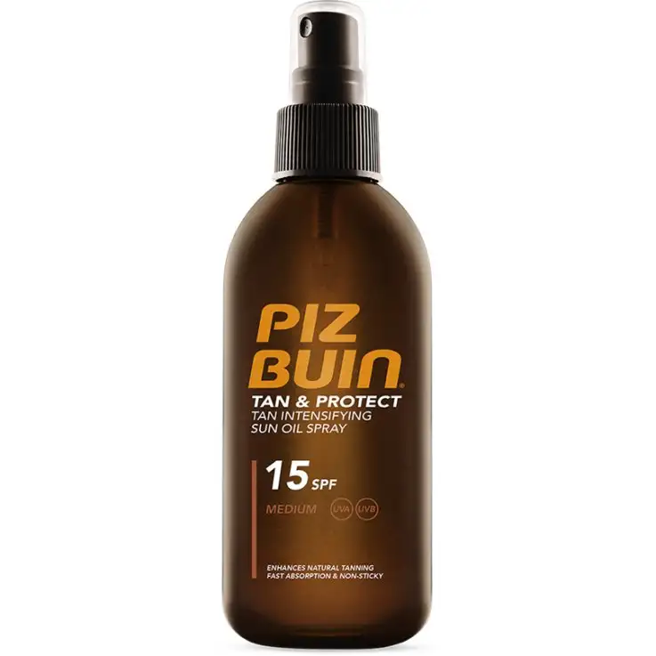 PIZ BUIN TAN&PROTECT ACCELERATORE OLIO SPRAY SPF15 150 ML