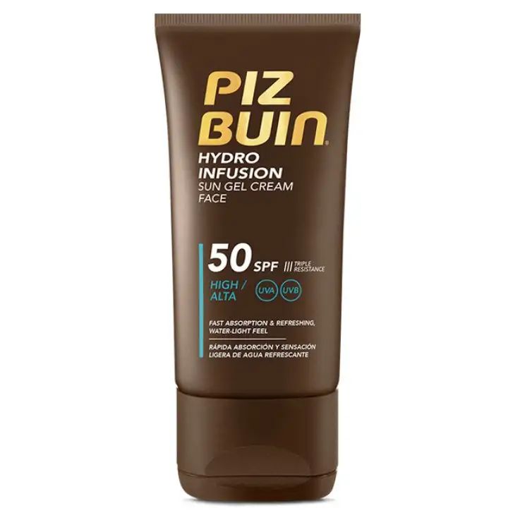 PIZ BUIN HYDRO INFUSION GEL CREMA VISO SPF50 50 ML
