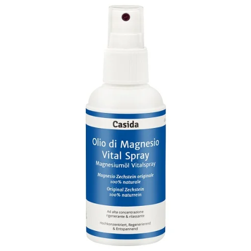 CASIDA Olio Magnesio Vital Spy