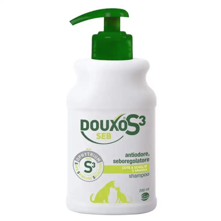 V DOUXO S3 SEB SHAMPOO 200ML