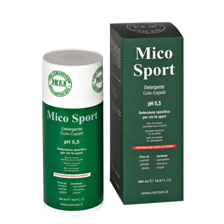 MICO SPORT BAGNO-DOCC PH5,5 500M