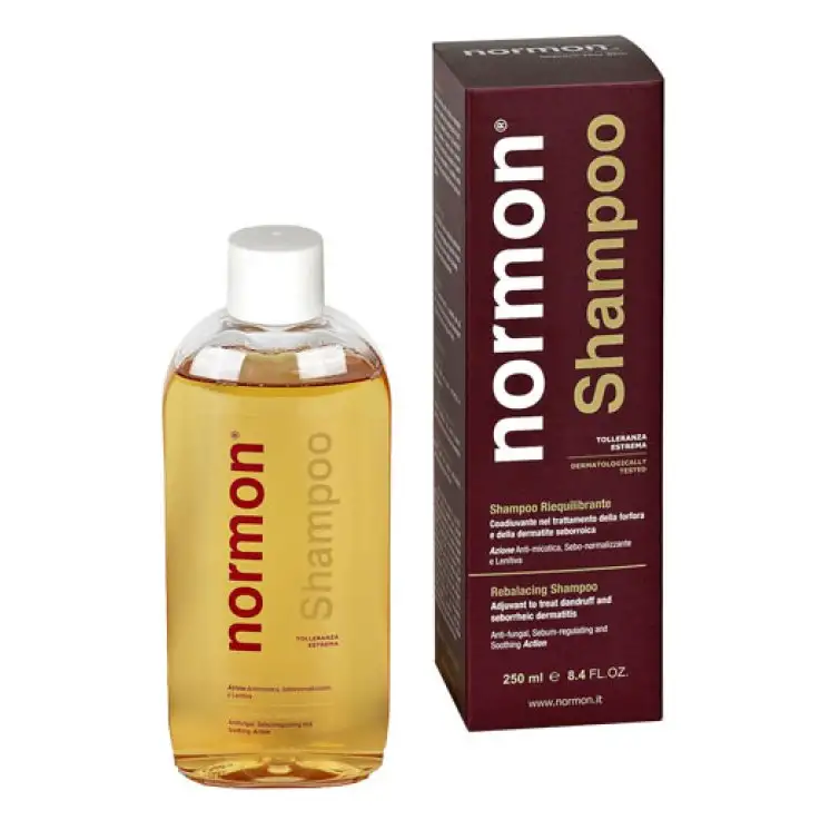 NORMON SHAMPOO RIEQUIL/FORF 250M