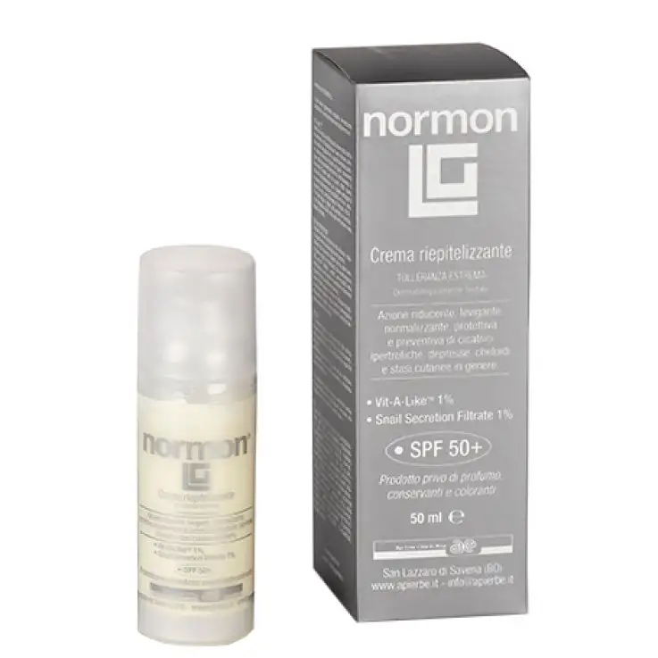 NORMON CRE RIEPITELIZ.FP50+ 50ML