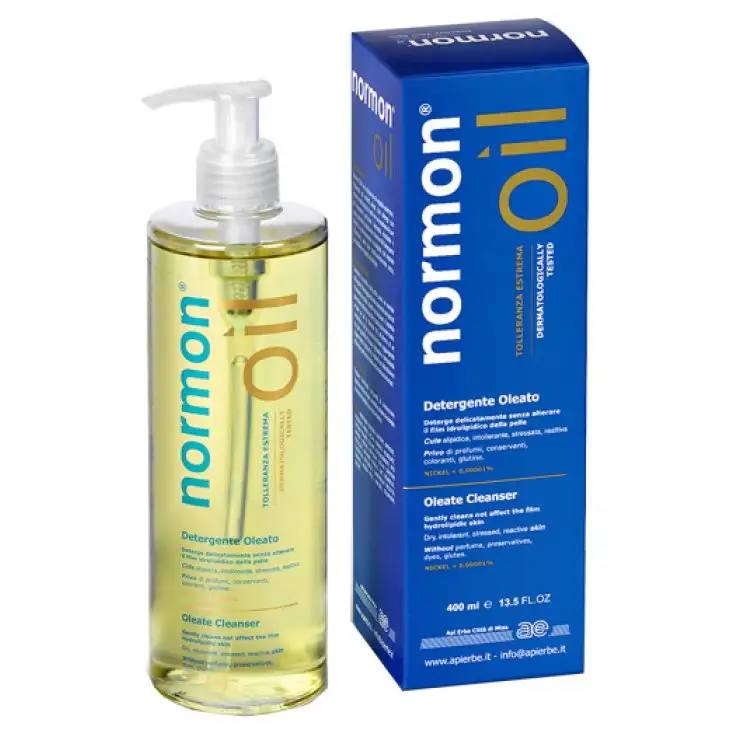NORMON OIL DETERG.400M C/DISP.S/