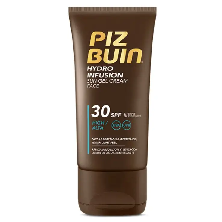 PIZ BUIN HYDRO INFUSION GEL CREMA VISO SPF30 50 ML