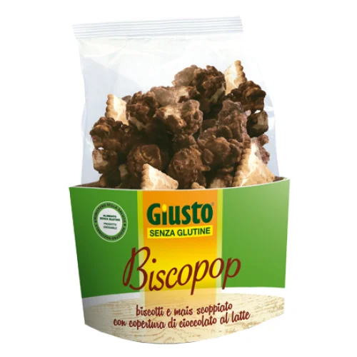 GIUSTO BISCOPOP 80G S/G