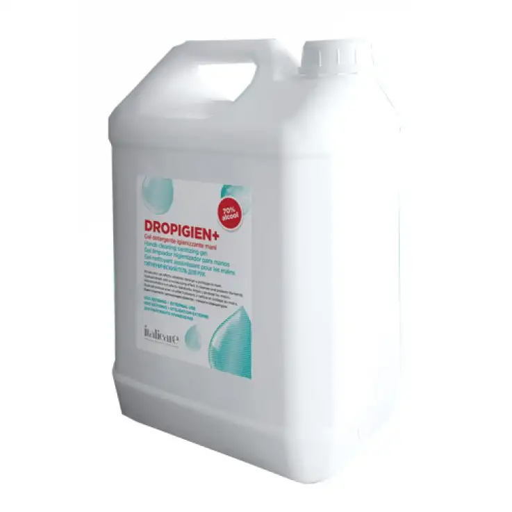DROPIGIEN+ GEL IGIENIZZANTE IDROALCOLICO 5 LITRI