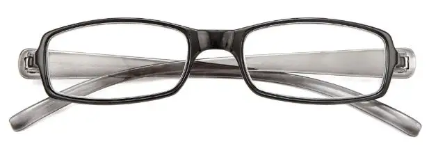 Occhiale da lettura premontato twins silver double +1,50