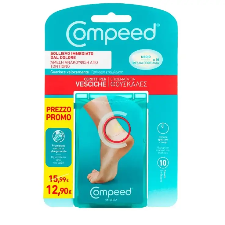 COMPEED CER VESCICHE MEDIO10+2