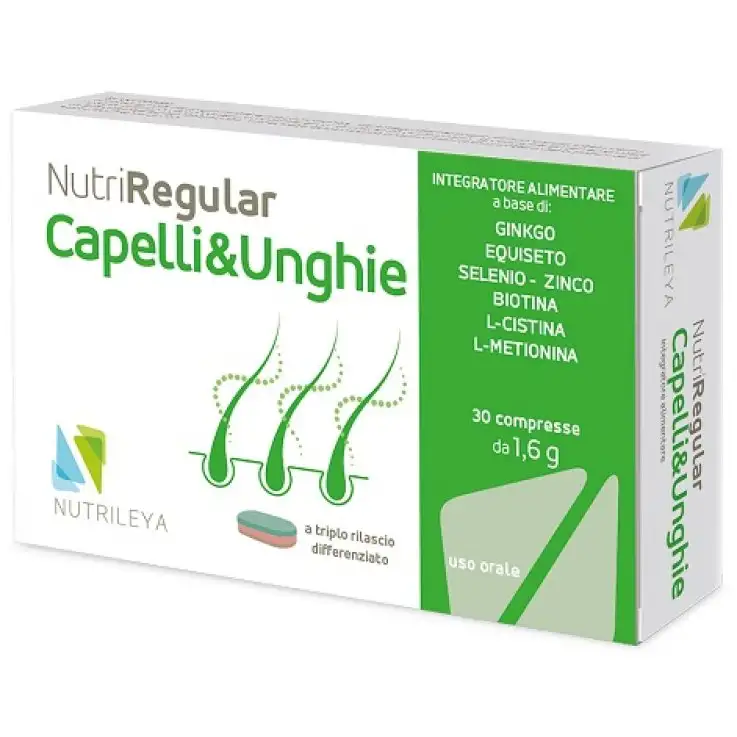 NUTRIREGULAR Cap&Ungh.30Cpr