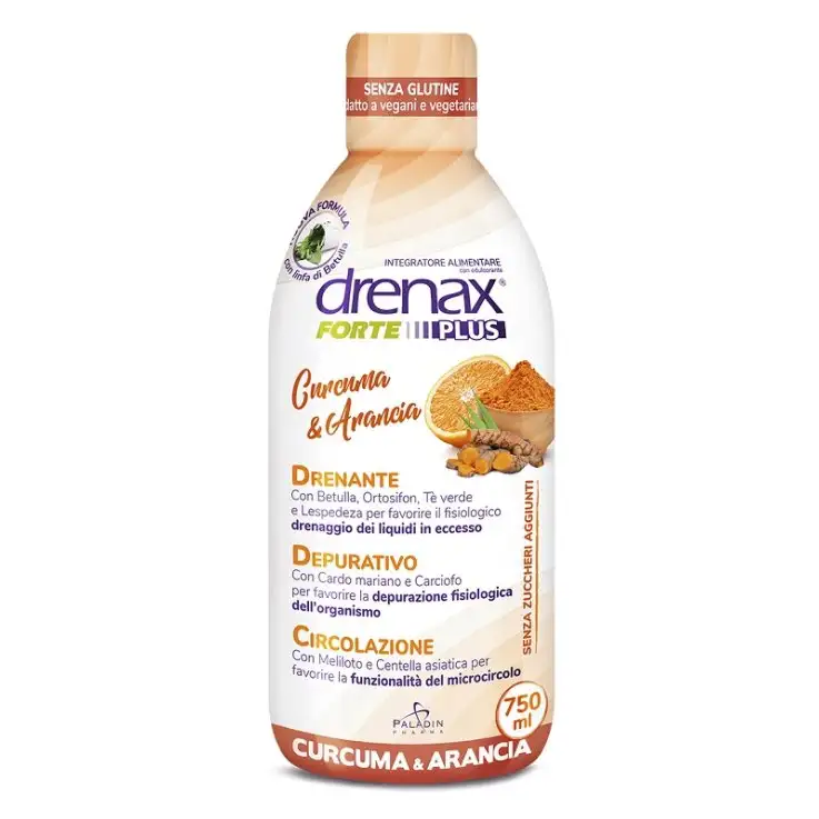 DRENAX FORTE ARANCIA CURC750ML