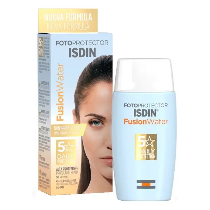 FOTOPROTECTOR FUSION WATER SPF50