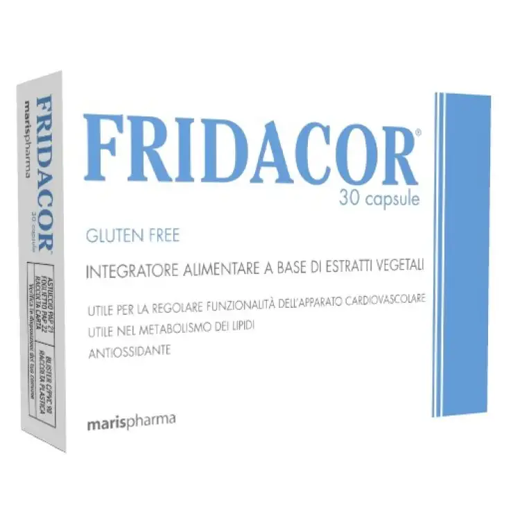 FRIDACOR 30CPS