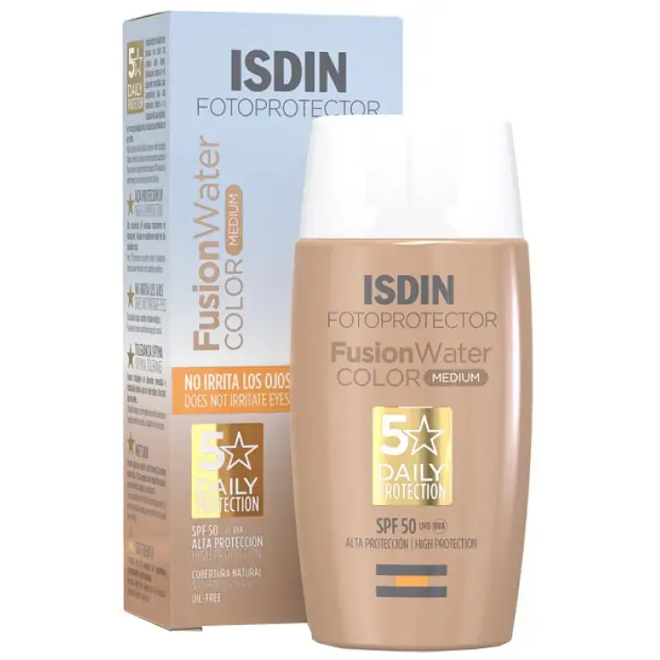 FOTOPROTECTOR FUSIONWATER COLOR 50 ML