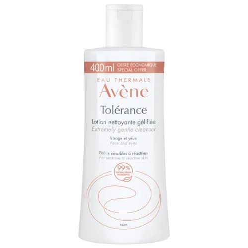 Avène Tolerance Lozione Detergente in Gel Viso e Occhi 400 ml