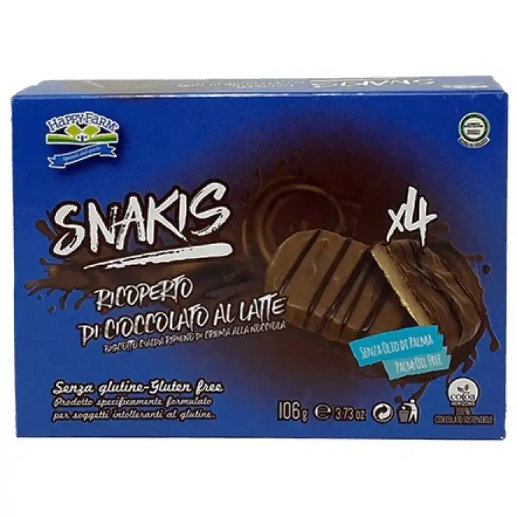 HAPPY FARM SNAKIS CIOCCOLATO