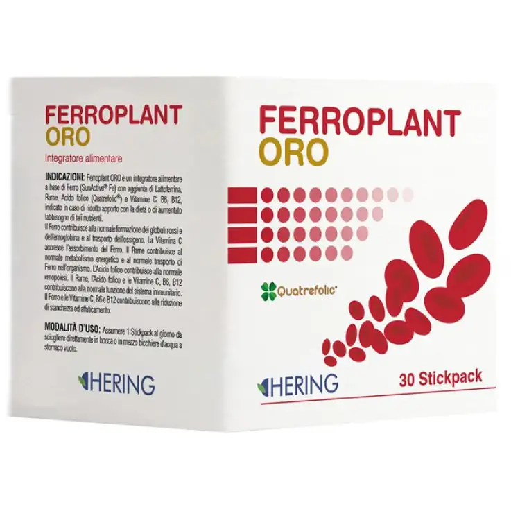 FERROPLANT ORO 30STICKPACK