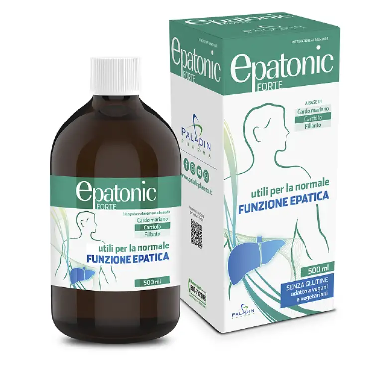 EPATONIC FORTE SCIROPPO 500ML
