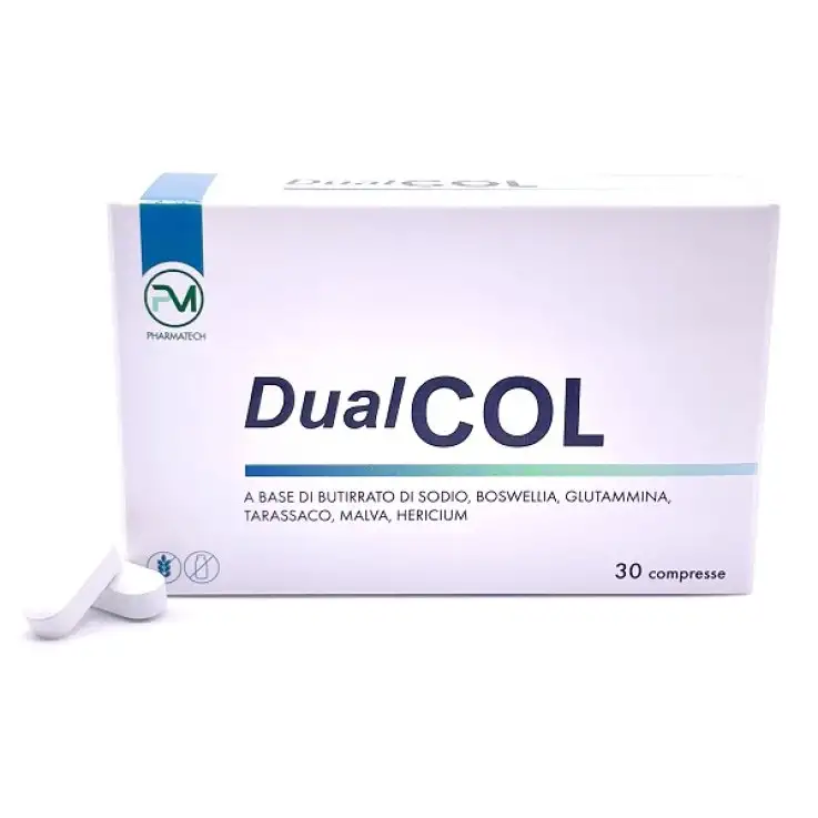 DUALCOL 30 COMPRESSE