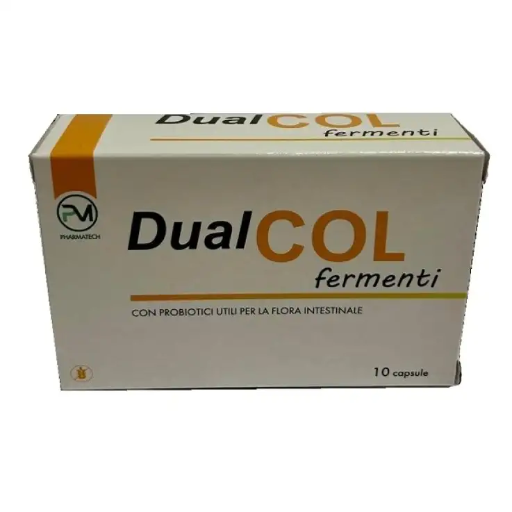 DUALCOL FERMENTI 10 CAPSULE