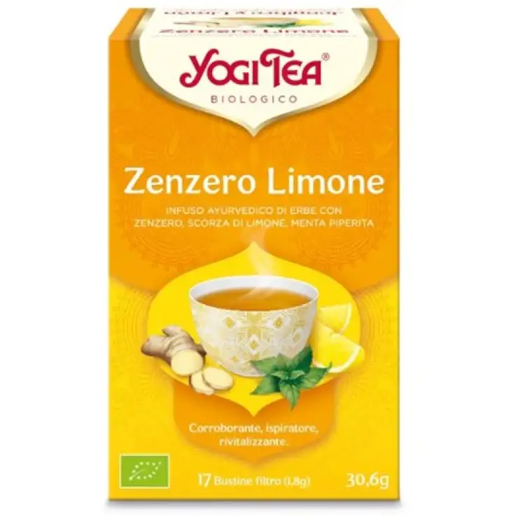 FDL YOGI TEA ZENZERO LIMONE 30,6