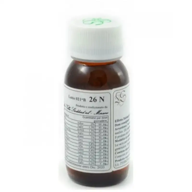 26n ononis spinosa compositum 60 ml - integratore per le vie urinarie