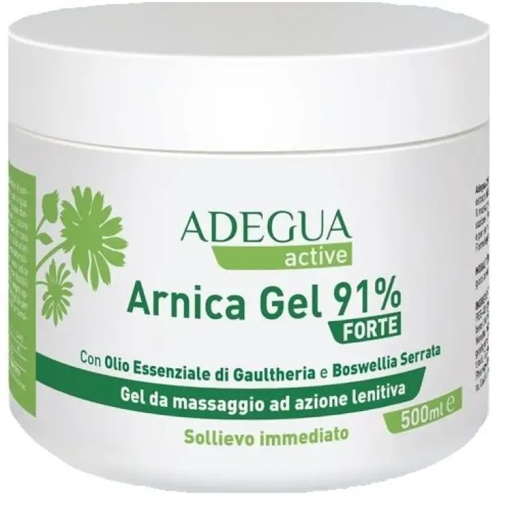 ADEGUA ARNICA PLUS 91% GEL EXTRA FORTE 500 ML