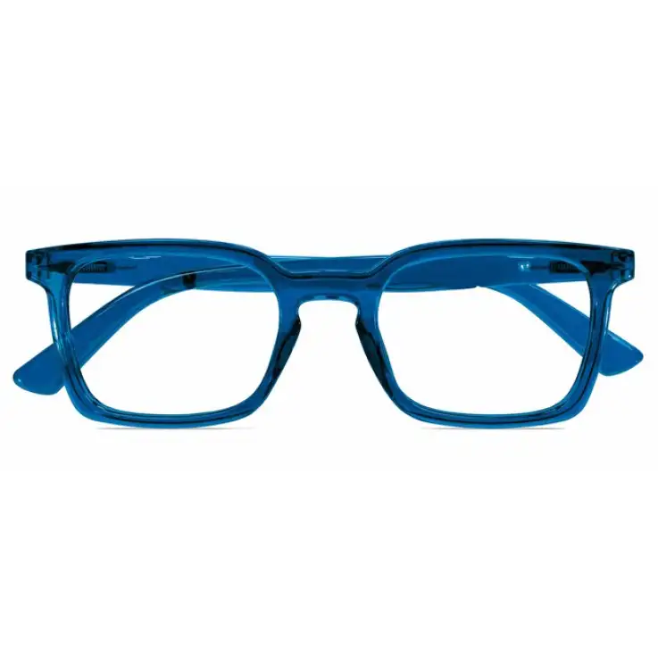 OCCHIALE DA LETTURA PREMONTATO TWINS SILVER PRIMITIVO BLU +2,00 DIOTTRIE 1 PAIO