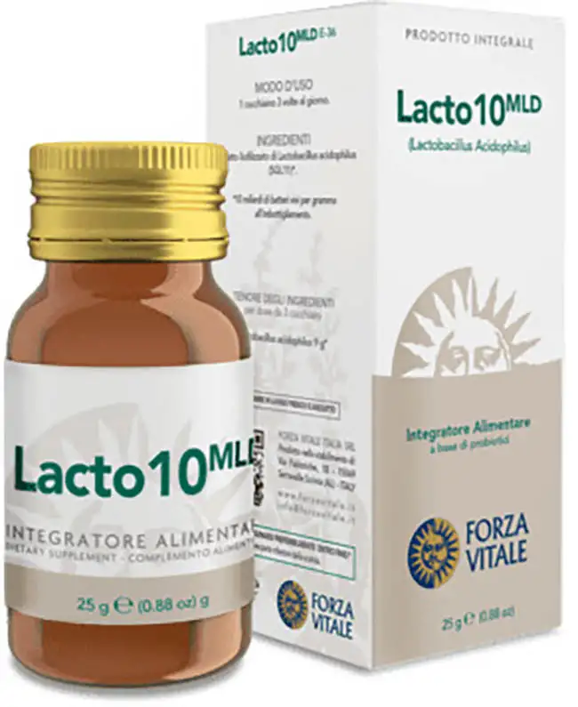 Ecosol lacto10 polvere 25 g
